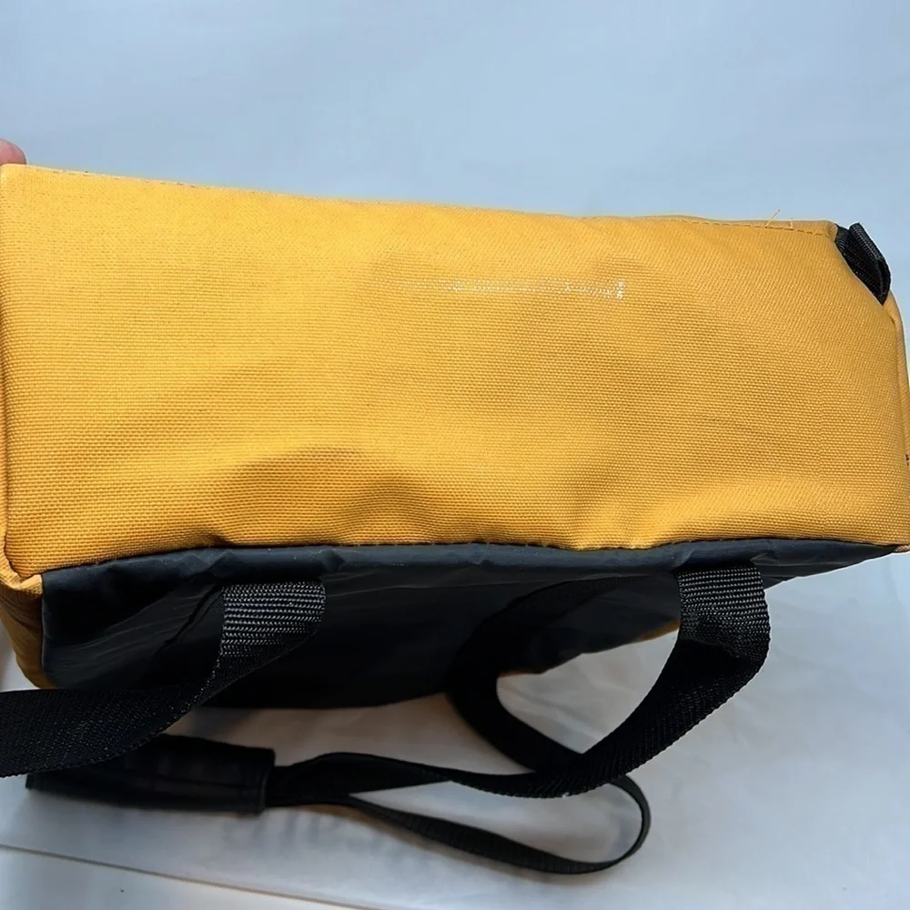Pyrex Portables Mustard Yellow Zip Around Deep Carrier